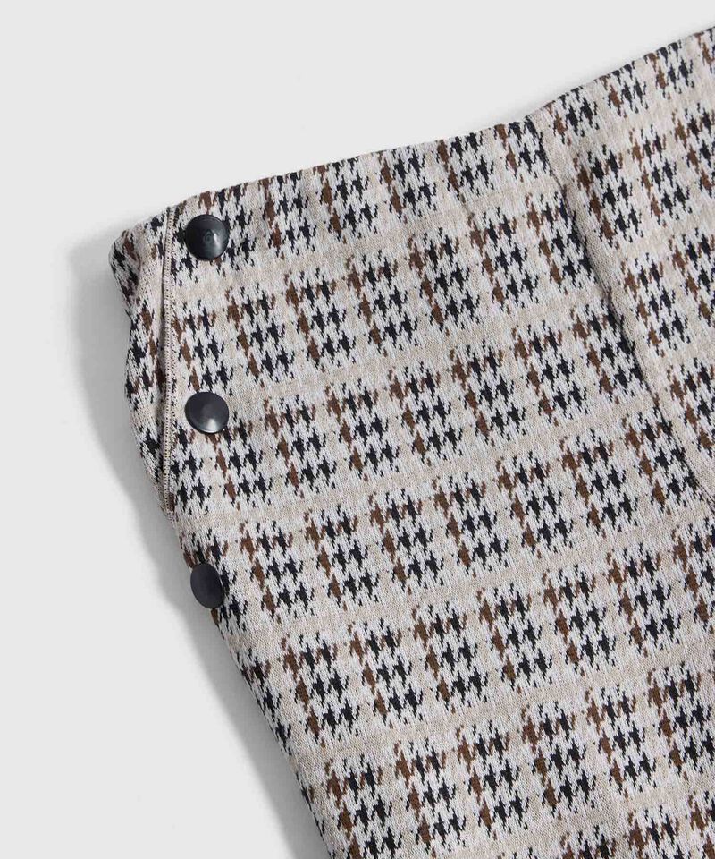 Leggings con Botones Laterales para Mujer