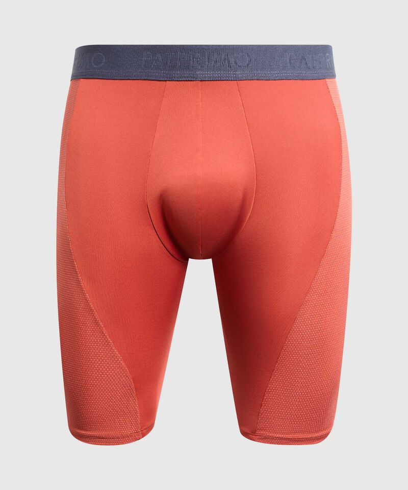 Pantaloncillo Boxer Largo En Microfibra