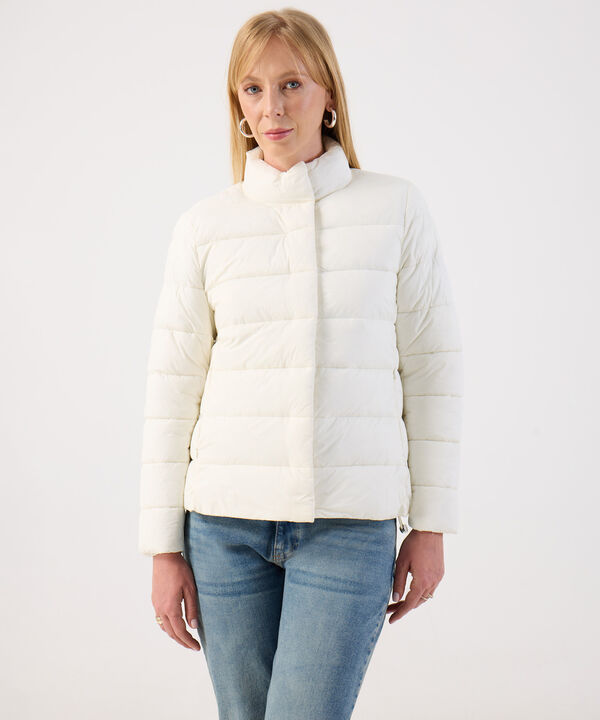 Chaqueta Acolchada de Cuello Alto