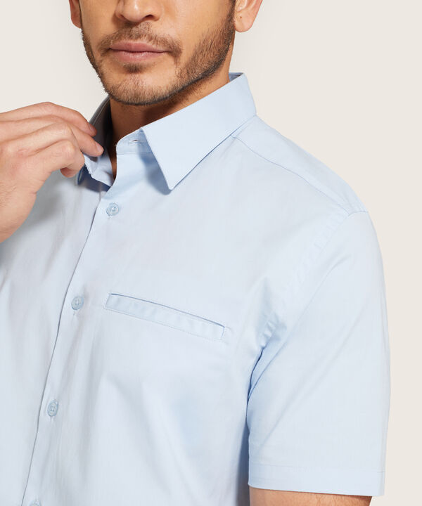 Camisa con Bolsillo