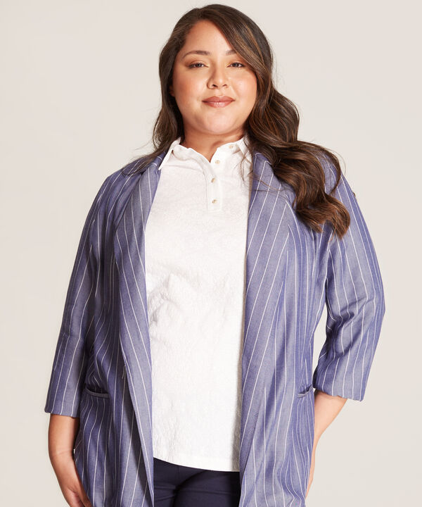 Blazer A Rayas image number null