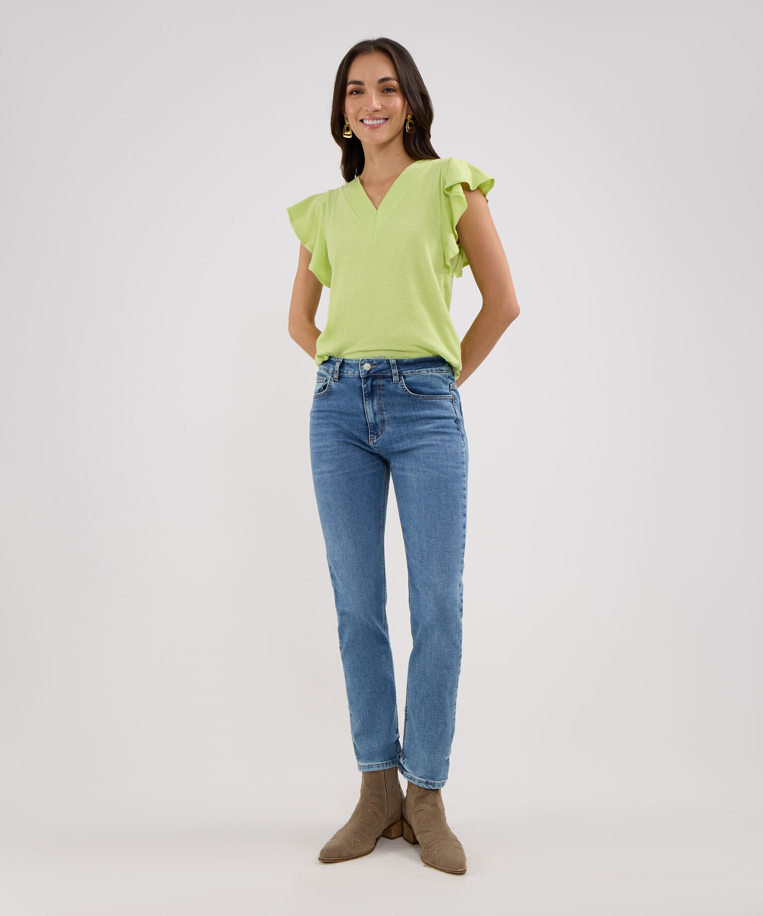 Jeans pat primo para dama 2025