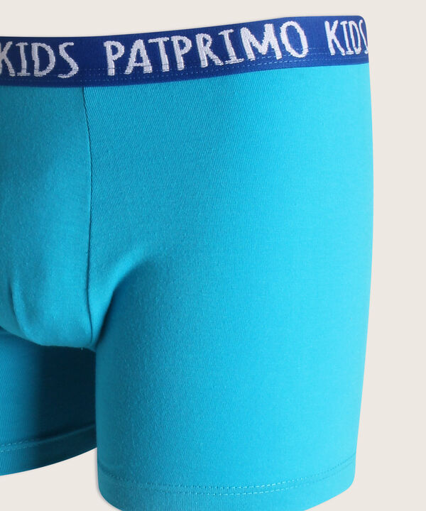 Pantaloncillo boxer niño paq x3