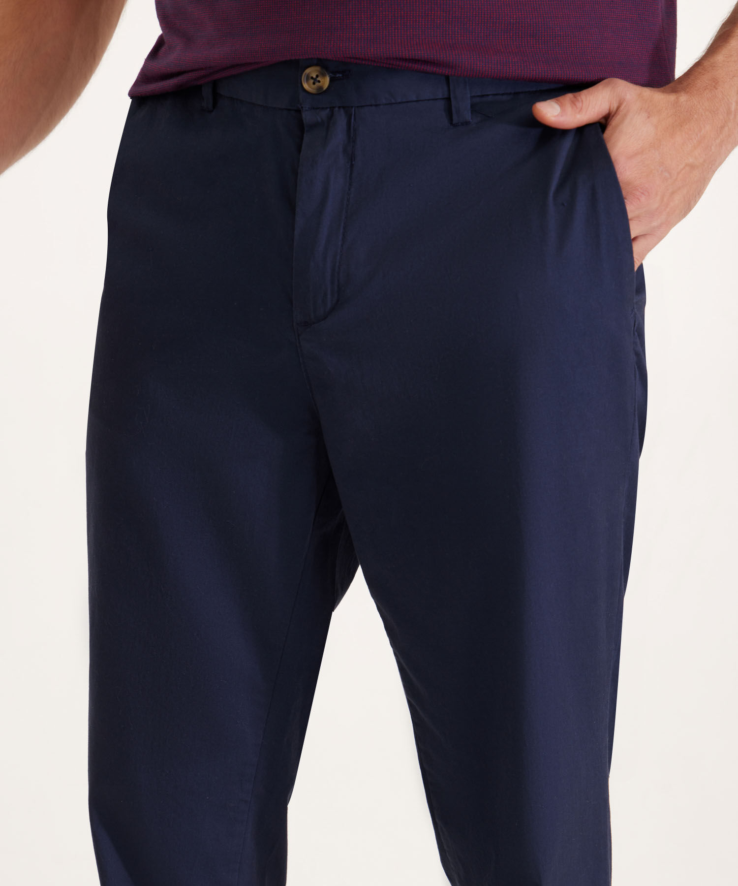 Pantalon Chino Unicolor