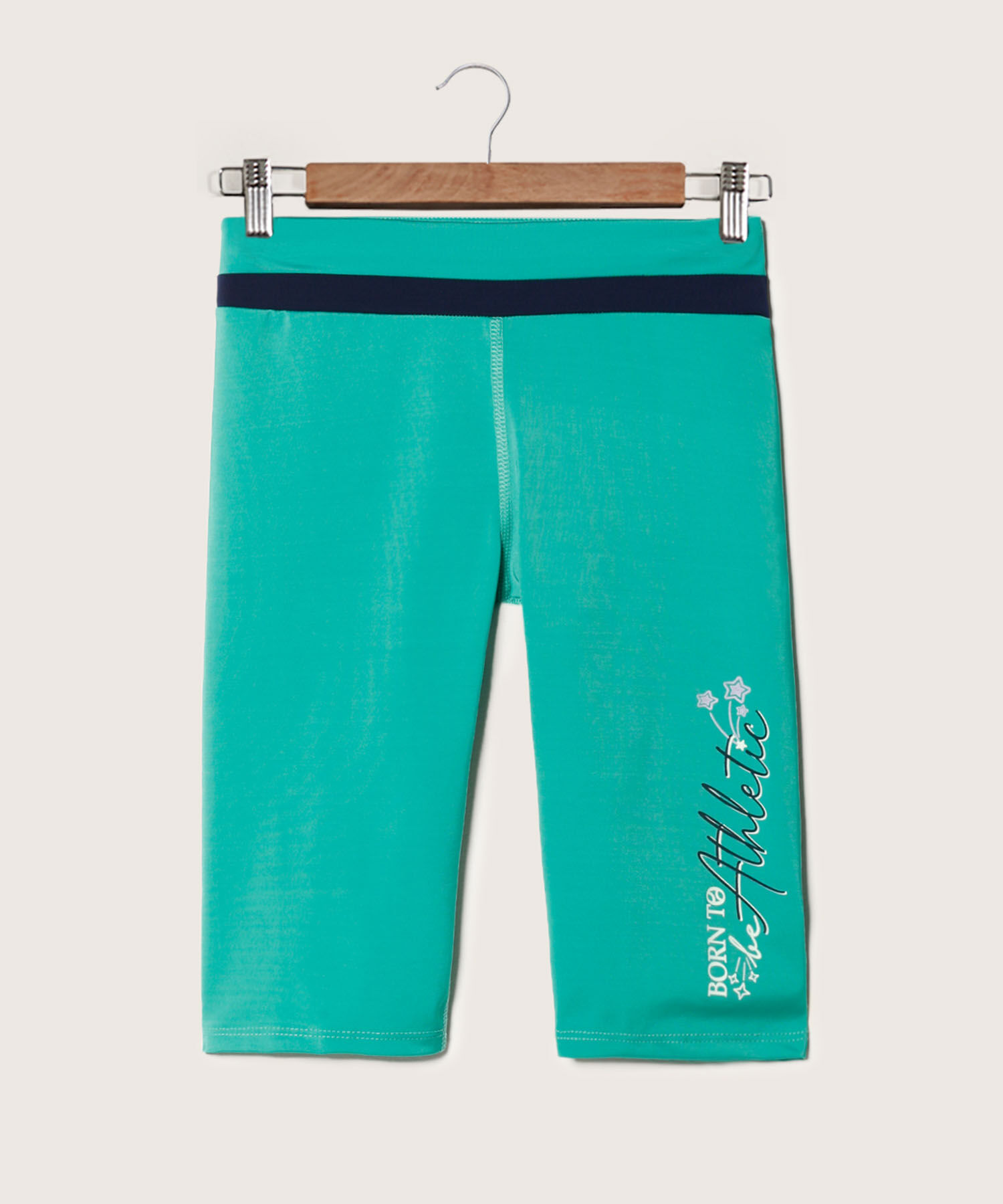 Leggings Corto Con Cortes