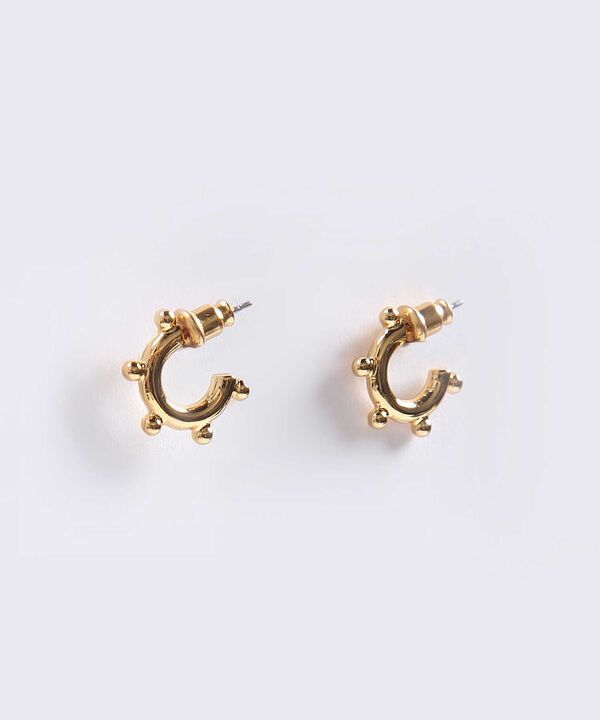 Set de Accesorios Dorados con Dije image number null