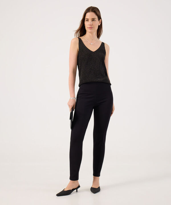 Leggins Unicolor Tiro Alto image number null