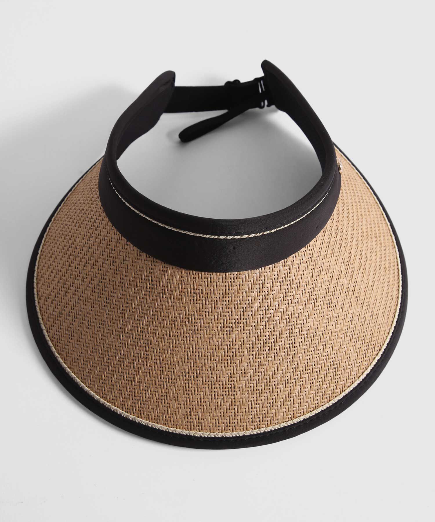 Visera Tejida en Contraste