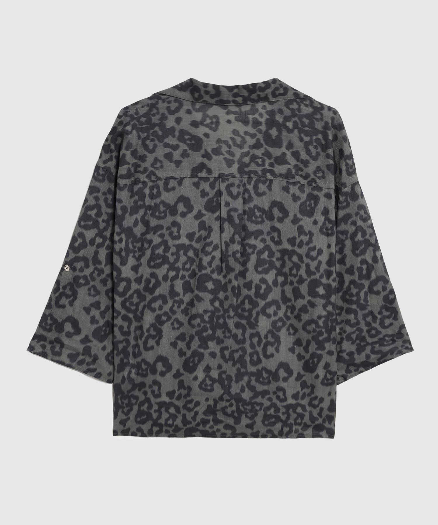 Blusa con Detalles Brillantes para Mujer