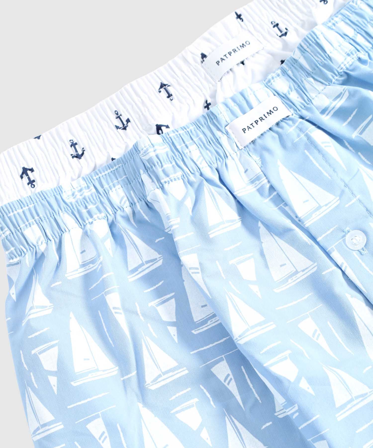 Pack x2 Pantaloncillos  En Algod&oacute;n 
