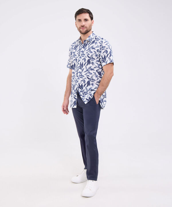 Pantalon unicolor para hombre image number null