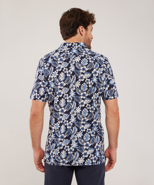 Camisa Manga Corta Estampada image number null