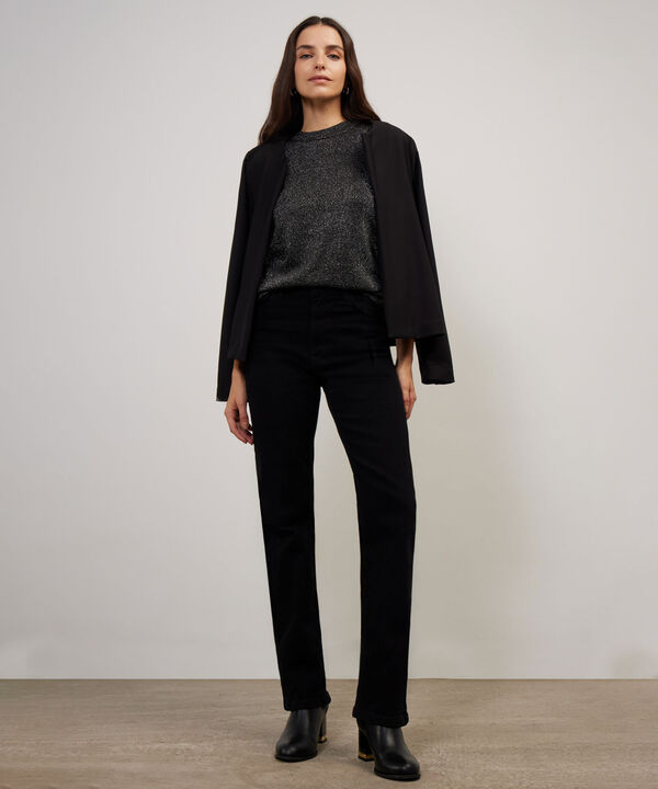 Camiseta Tejida Lurex image number null