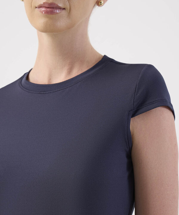 Camiseta Mc Cuello Redondo Manga Casquito image number null