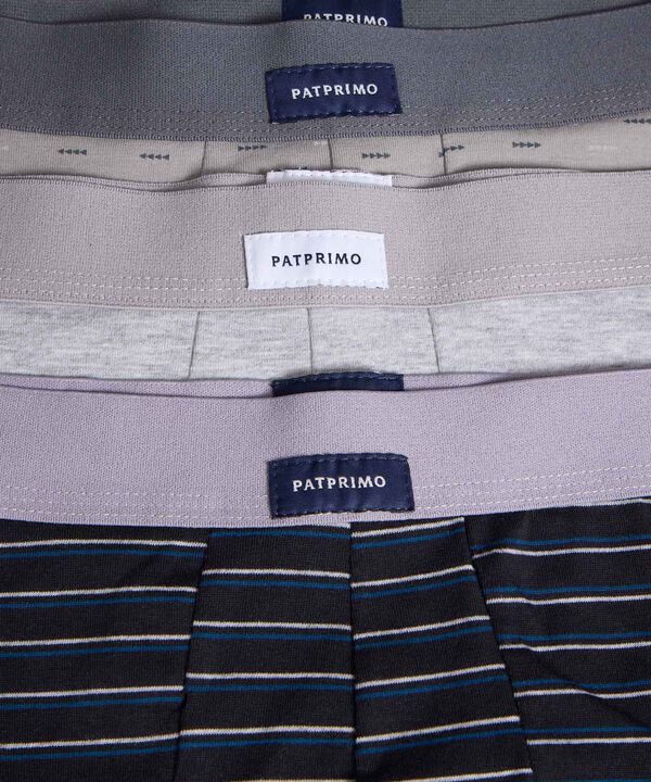 Set x3 B&oacute;xers Trunk Variados para Hombre