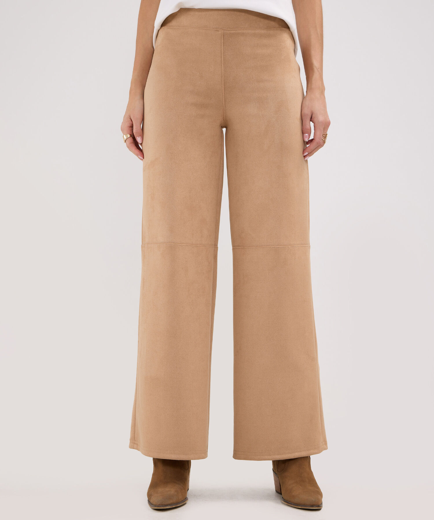 Pantalon Recto Unicolor