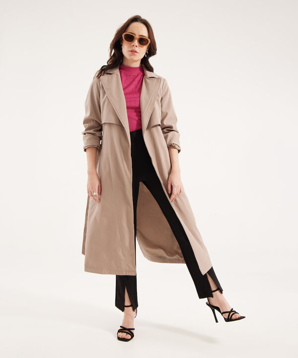 Gabardina Tipo Trench