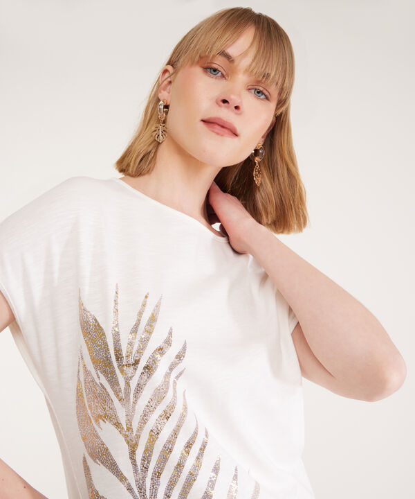 Camiseta Manga Corta Con Screen image number null