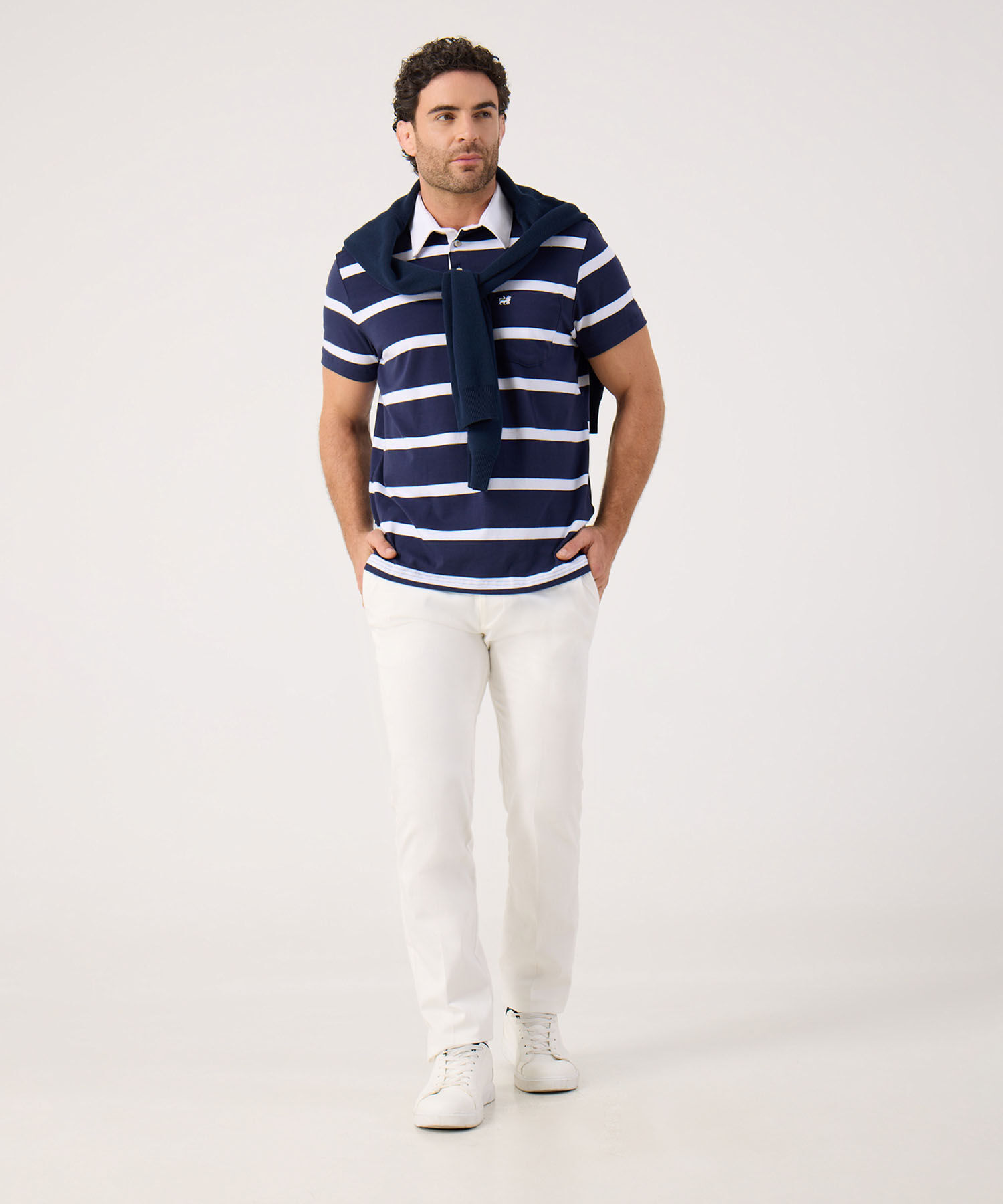 Polo A Rayas 
