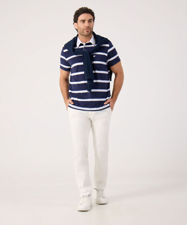 Polo A Rayas  image number null