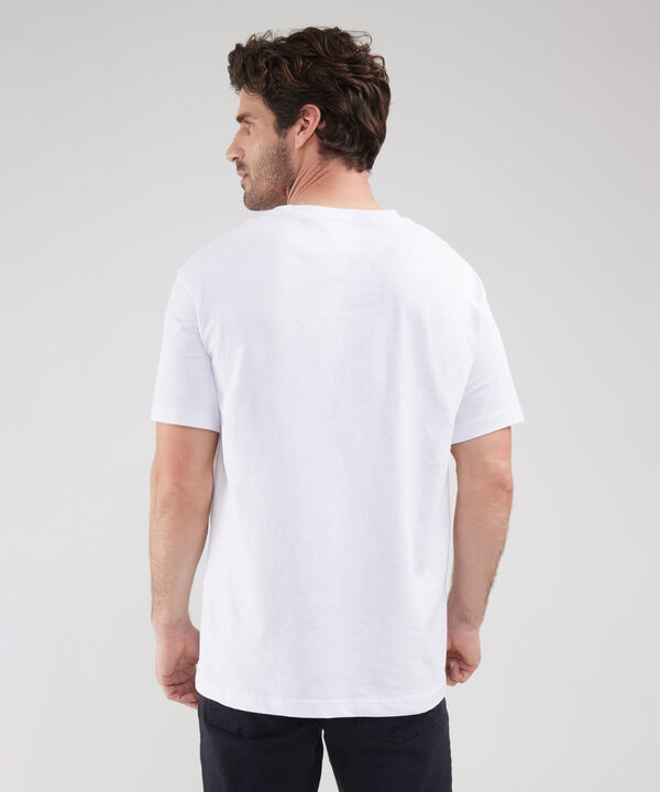 Camiseta Manga Corta Cuello Redondo