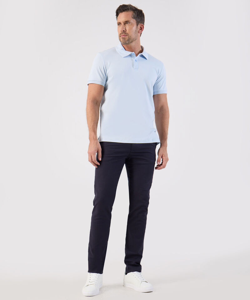 Polo Cl&aacute;sica Premium Manga Corta Para Hombre
