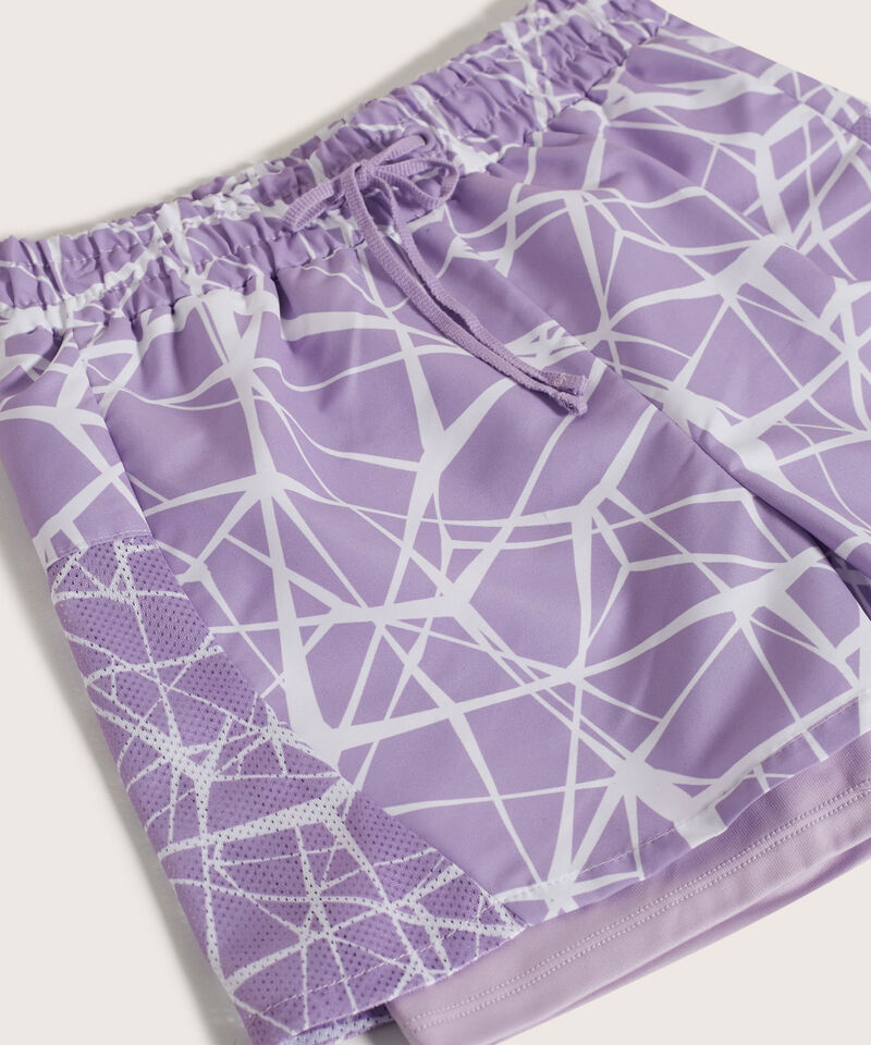Short Running Estampado