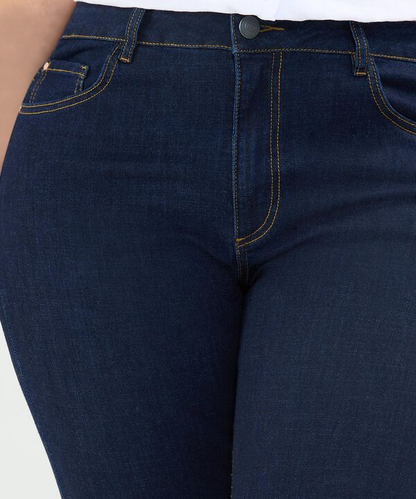 Jeans Slim Tono Oscuro image number null