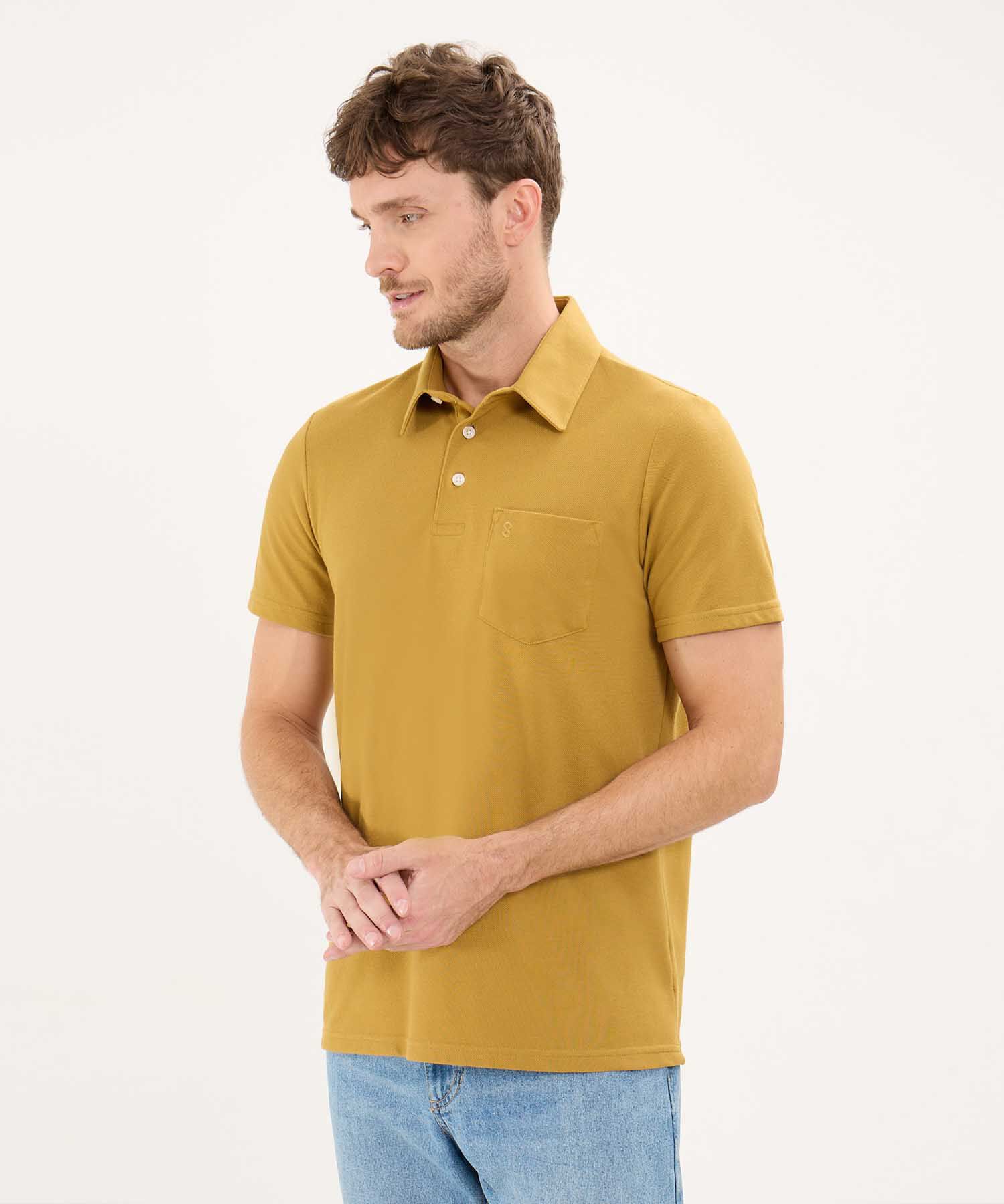 Polo Cuello Duro