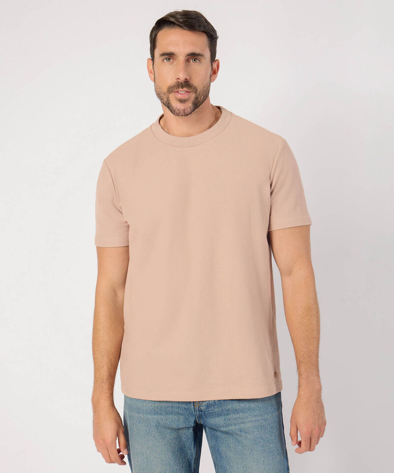 Camiseta Basica Cuello Redondo 