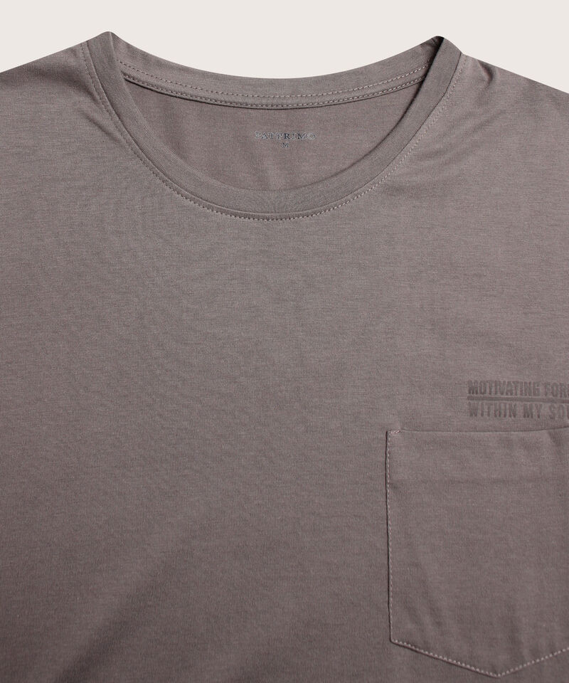 Pijama Camiseta Cuello Redondo