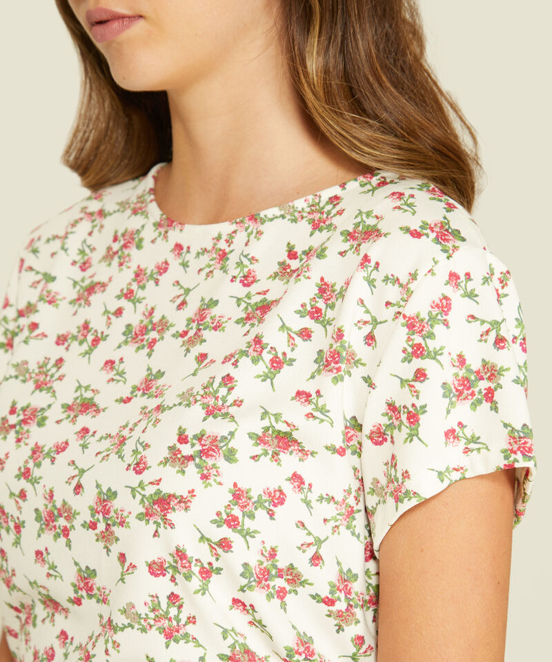 Camiseta Manga Corta Estampada