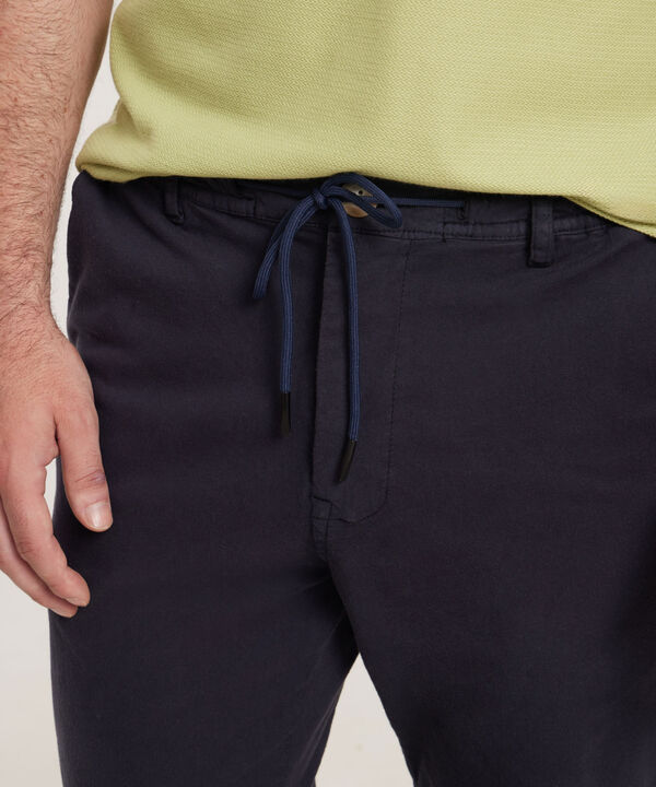 Pantalón Tipo Jogger Encauchado image number null