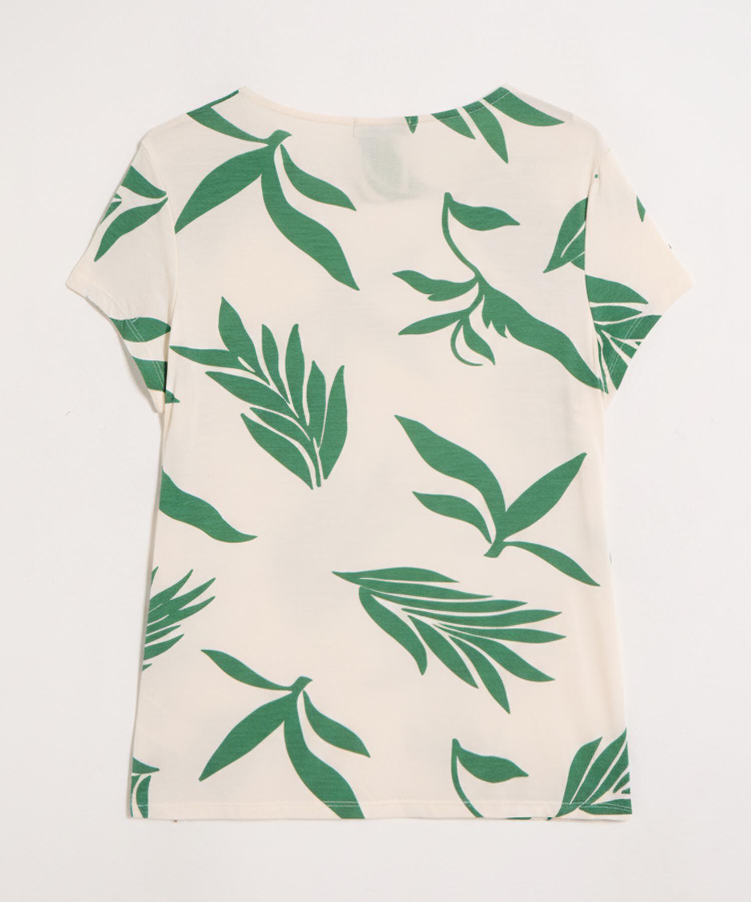 Camiseta Mujer Estampada Tipo Gr&aacute;fico Manga Corta