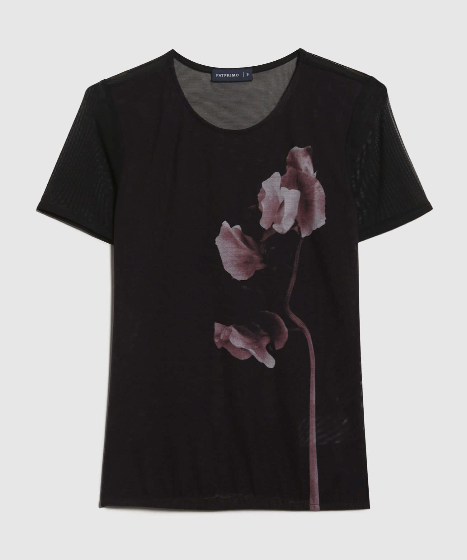 Camiseta Estampado Floral