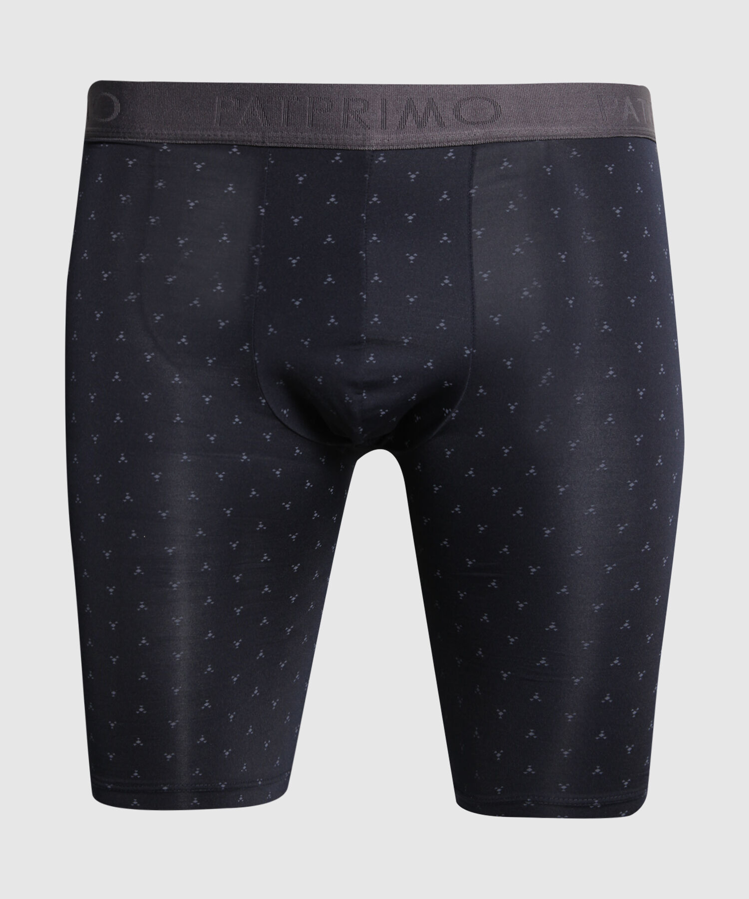 Pantaloncillo Boxer Largo Estampadoen Microfibra