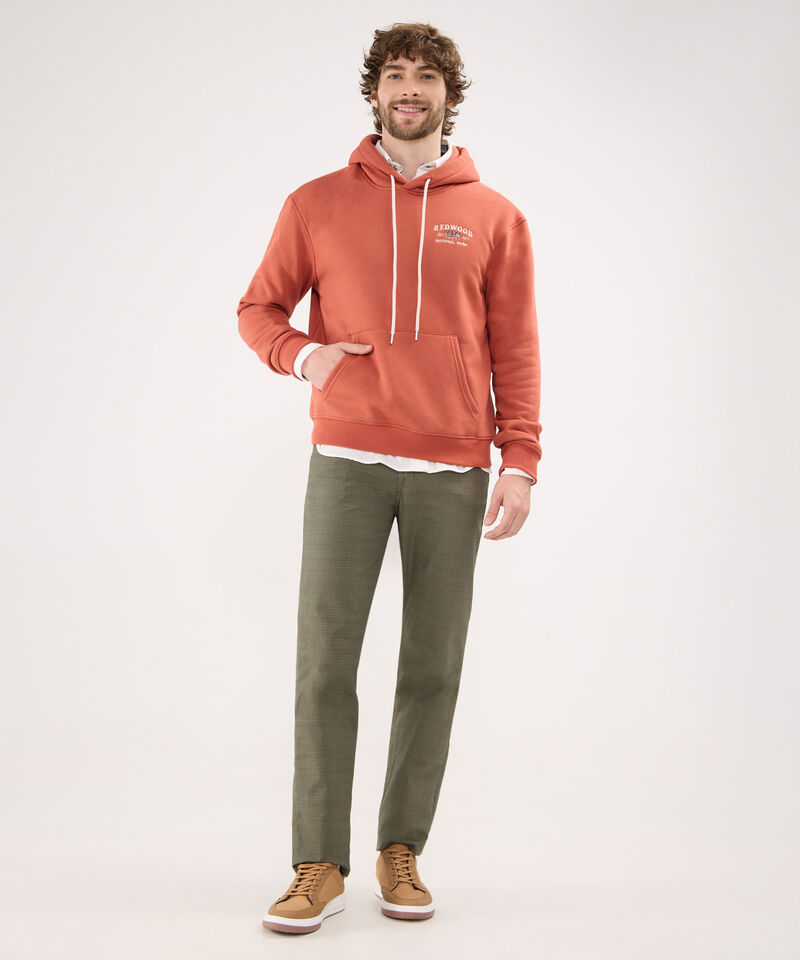 Buso Con Capota Y Bolsillo