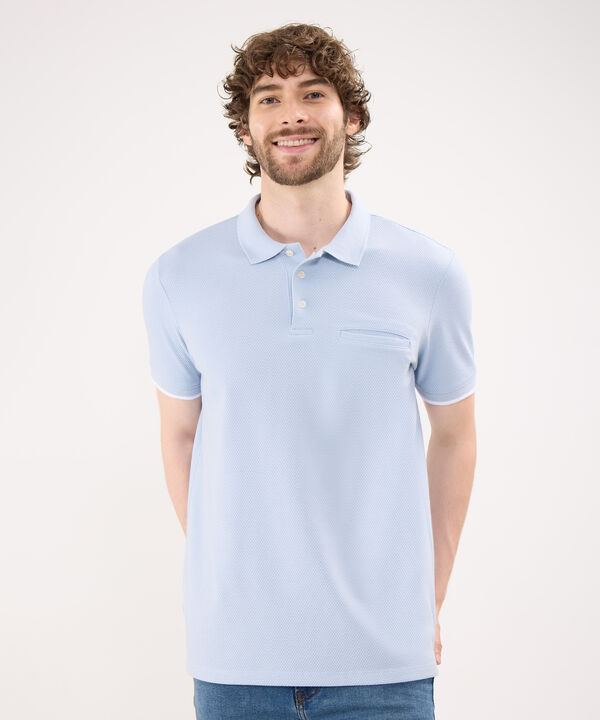 Polo Texturizada