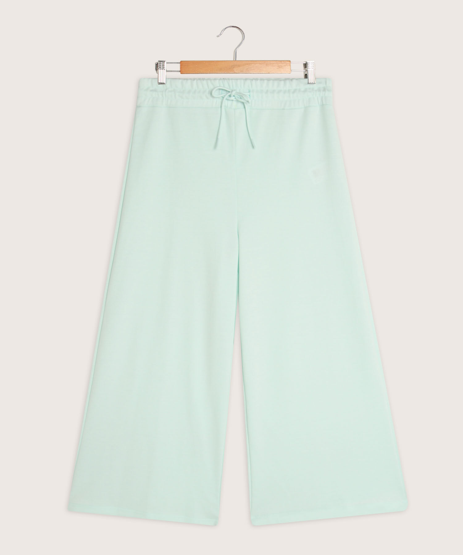 Pantalón Unicolor Bota Recta