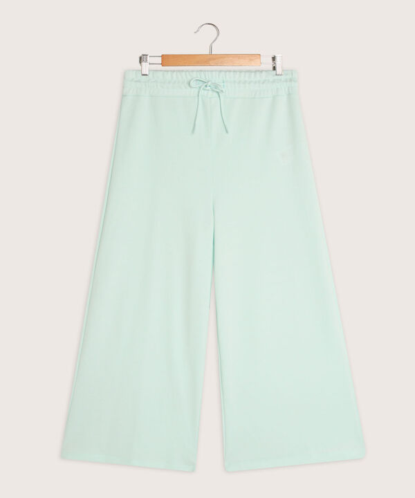 Pantalón Unicolor Bota Recta