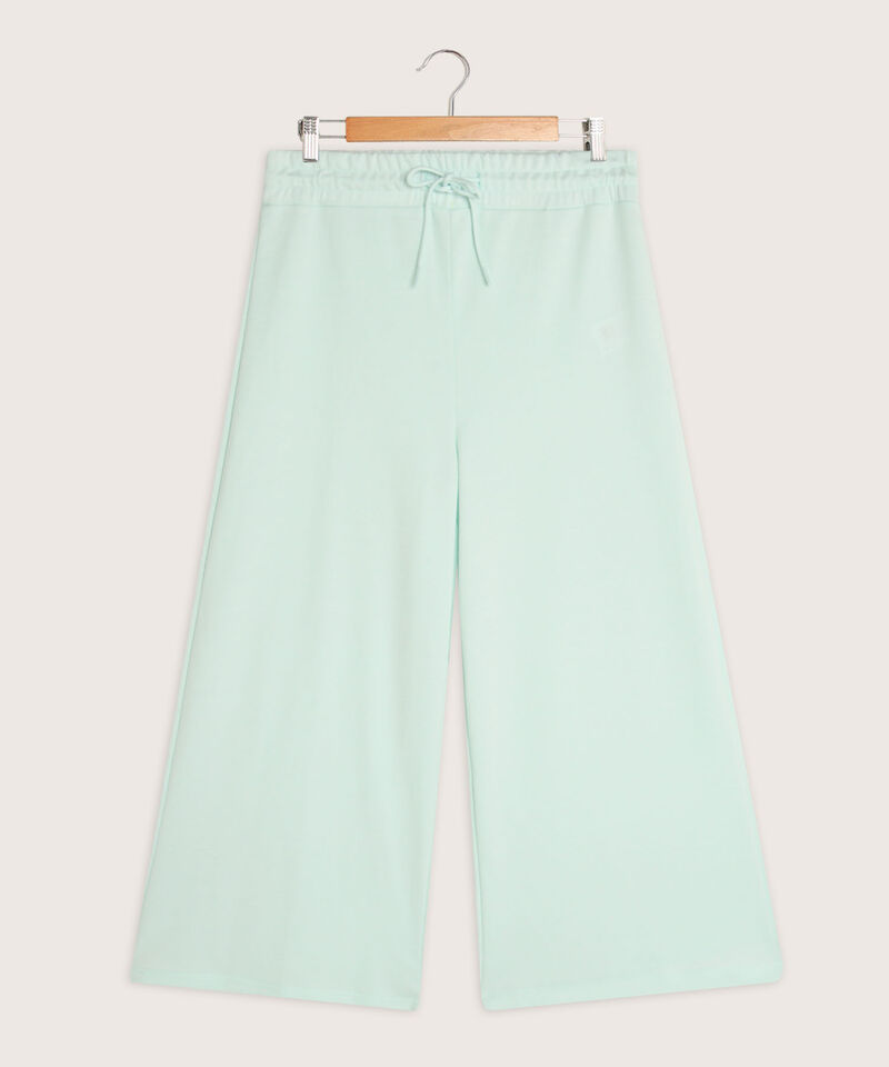 Pantalón Unicolor Bota Recta