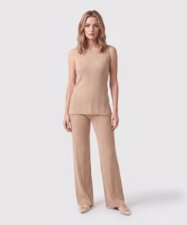 Pantal&oacute;n De Ca&iacute;da Fluida Mujer