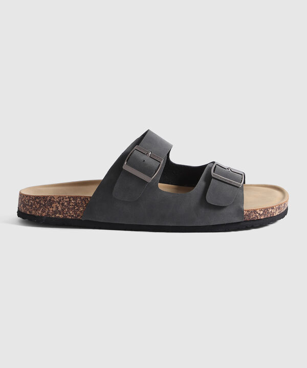 Sandalias en Efecto Cuero image number null