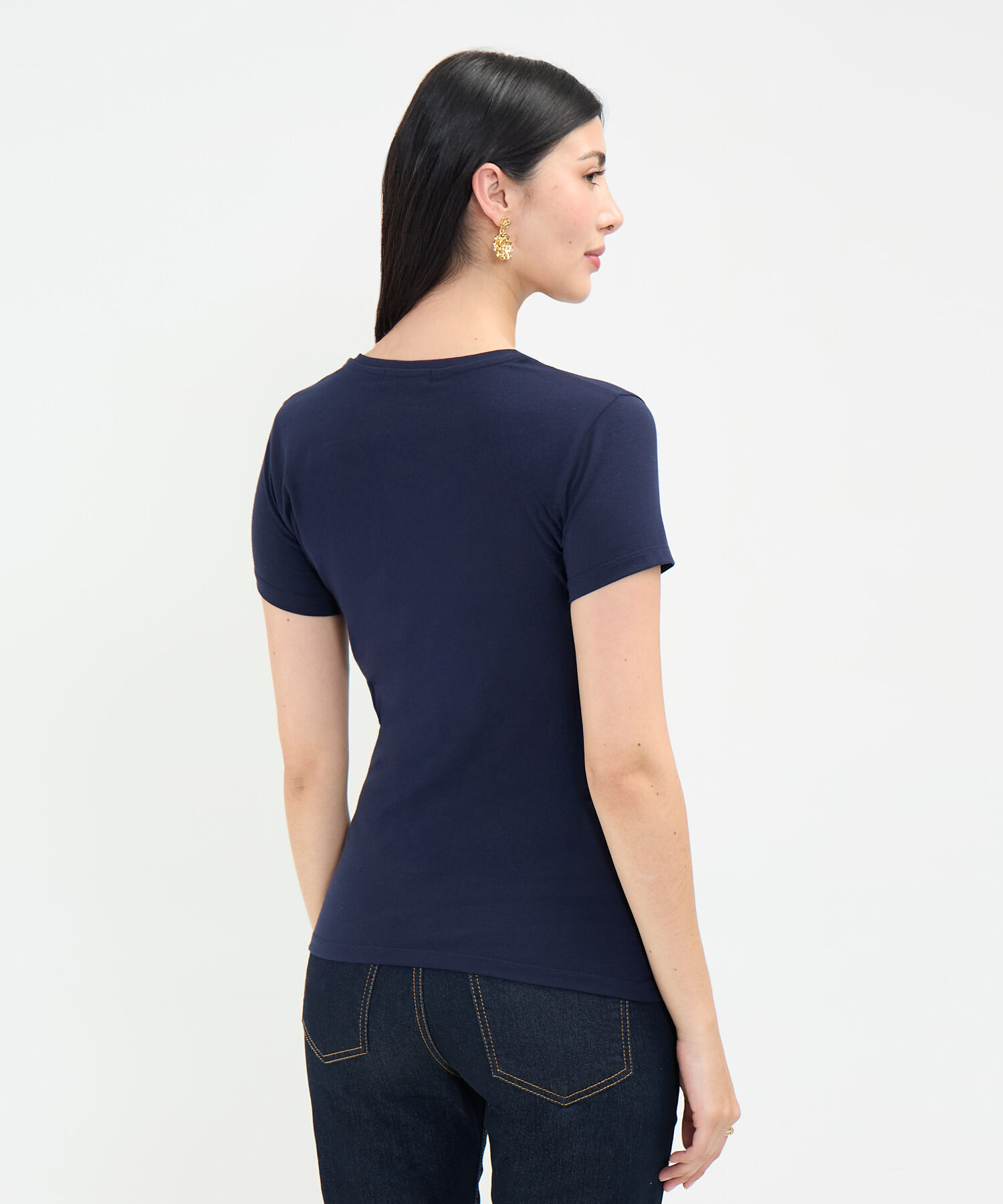 Camiseta Escote en V