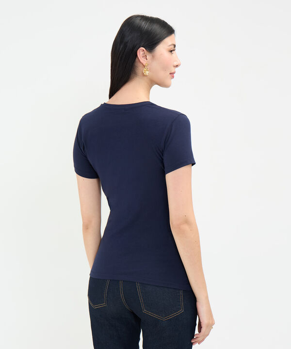 Camiseta Escote en V