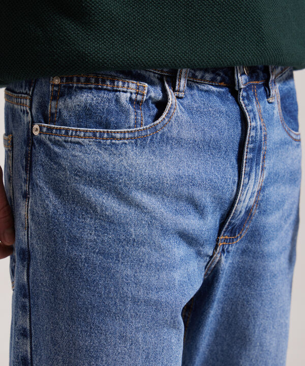 Jean Regular Tono Azul Medio