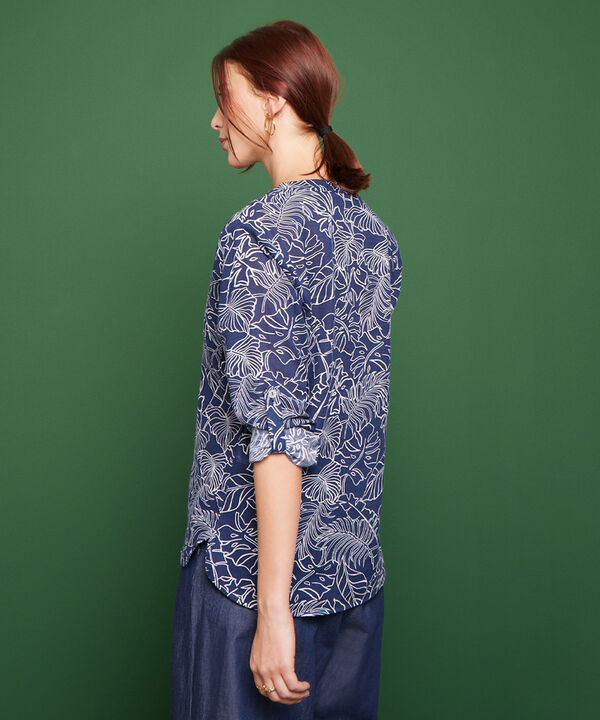 Blusa Manga Larga  Estampada