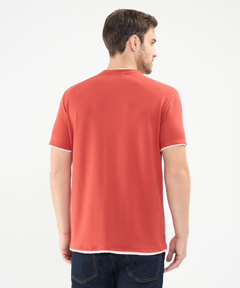 Camiseta con Franjas