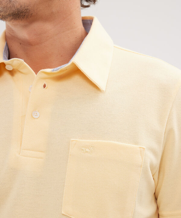 Polo Cuello Duro Con Bolsillo image number null