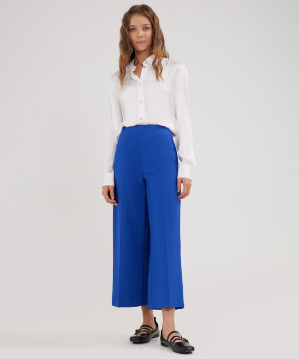 Pantalón Culotte Unicolor image number null